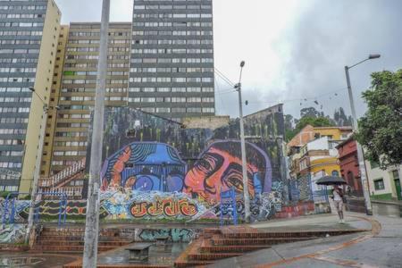 Apartasuites Bogota Romannoti Exterior foto