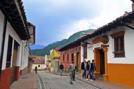 Apartasuites Bogota Romannoti Exterior foto