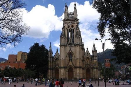Apartasuites Bogota Romannoti Exterior foto